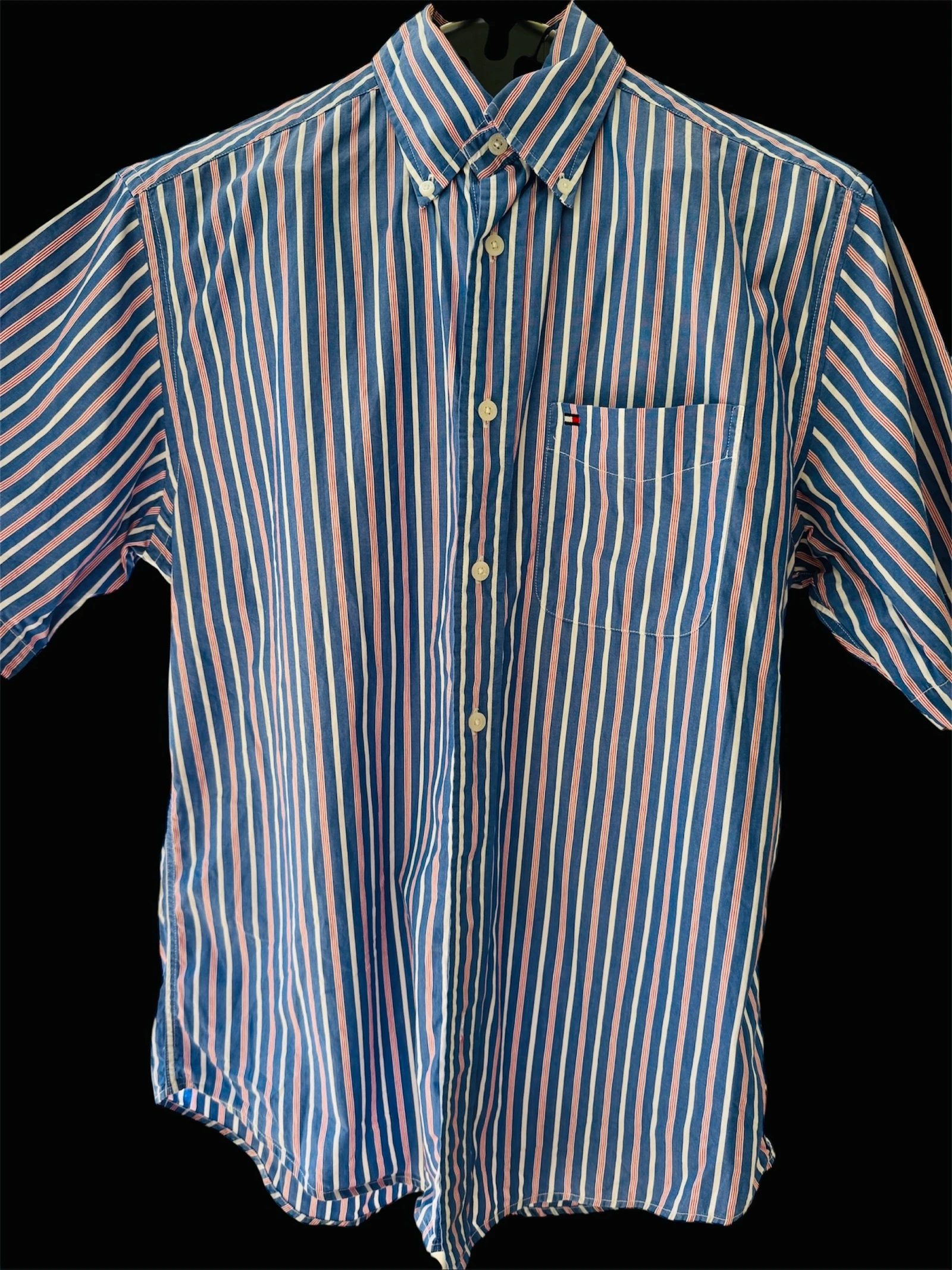 Tommy Hilfiger, camisa de manga corta, hombre, talla S/M – photo 13